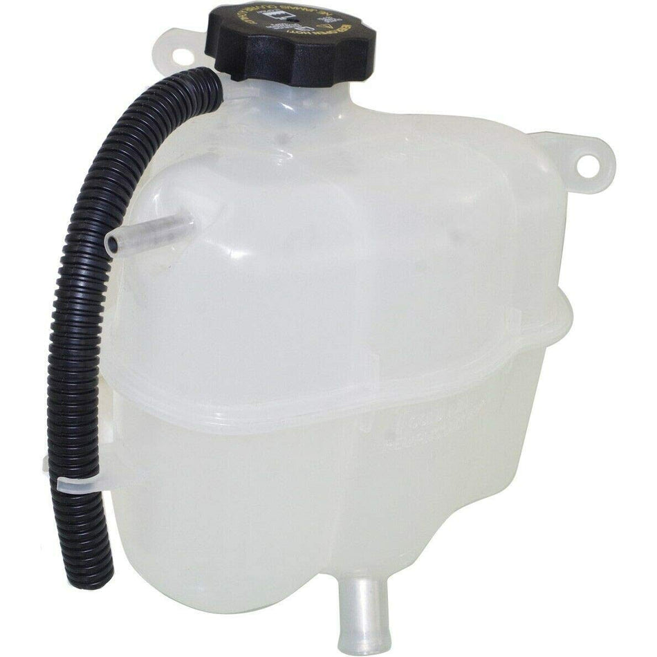 DAT AUTO PARTS Engine Coolant Recovery Bottle Overflow Tank Replacement for 2006 2007 2008 2009 Chevrolet Equinox & Pontiac Torrent White Textured ...