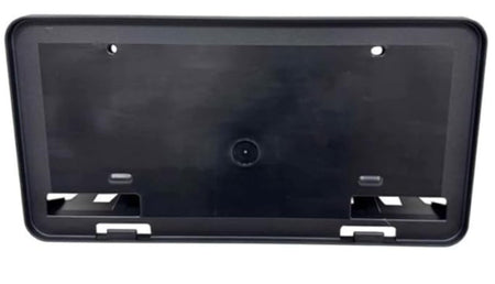 DAT AUTO PARTS Front License Plate Mounting Bracket Frame Cover Tag Holder Replacement For 2023 2024 Toyota Corolla Cross S SE XSE Models Black Tex...