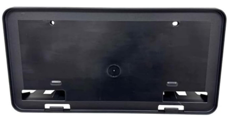 DAT AUTO PARTS Front License Plate Mounting Bracket Frame Cover Tag Holder Replacement For 2023 2024 Toyota Corolla Cross S SE XSE Models Black Tex...