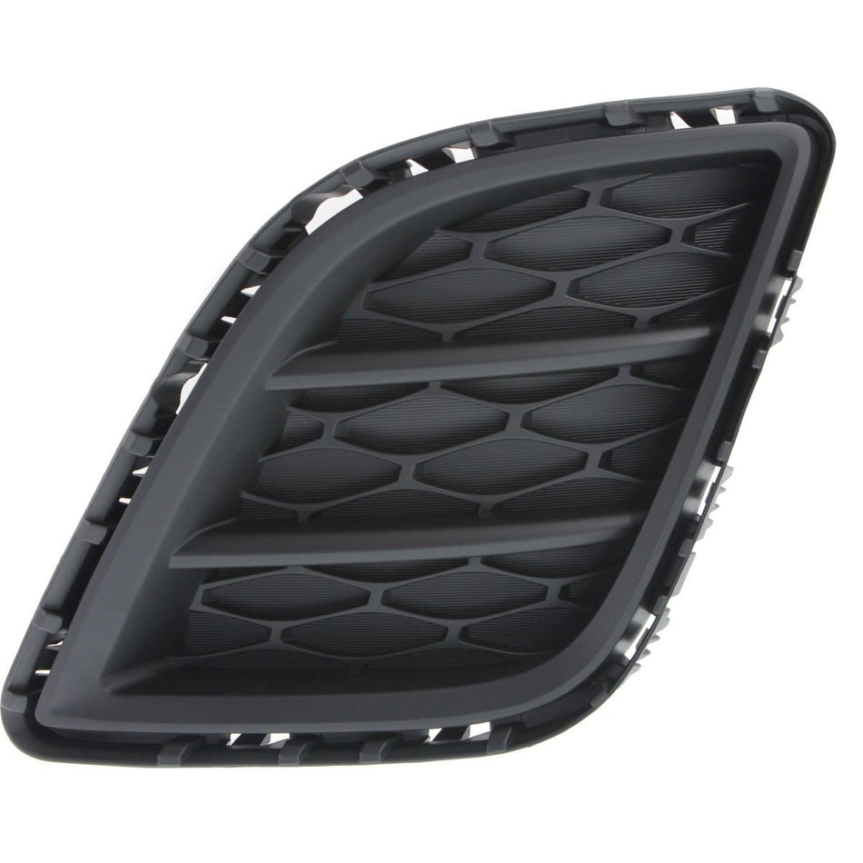 DAT AUTO PARTS Front Left Driver & Right Passenger Side Fog Light Cover Set of 2 Replacement for 2010-2012 Mazda CX7 Black Textured MA1038117 MA103...