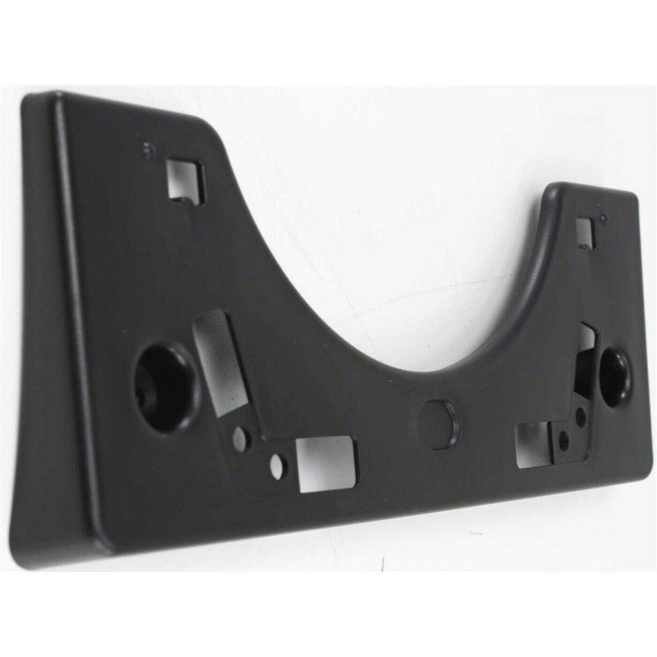 DAT AUTO PARTS Front Bumper License Plate Frame Tag Mounting Bracket Holder Replacement for 2004-2009 Toyota Prius Black Textured Plastic TO1068106...