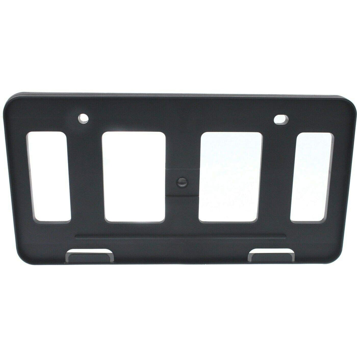 DAT AUTO PARTS Front License Plate Bracket Replacement for 2011 2012 2013 Toyota Highlander Except Hybrid Models Black Textured Plastic TO1068112 5...