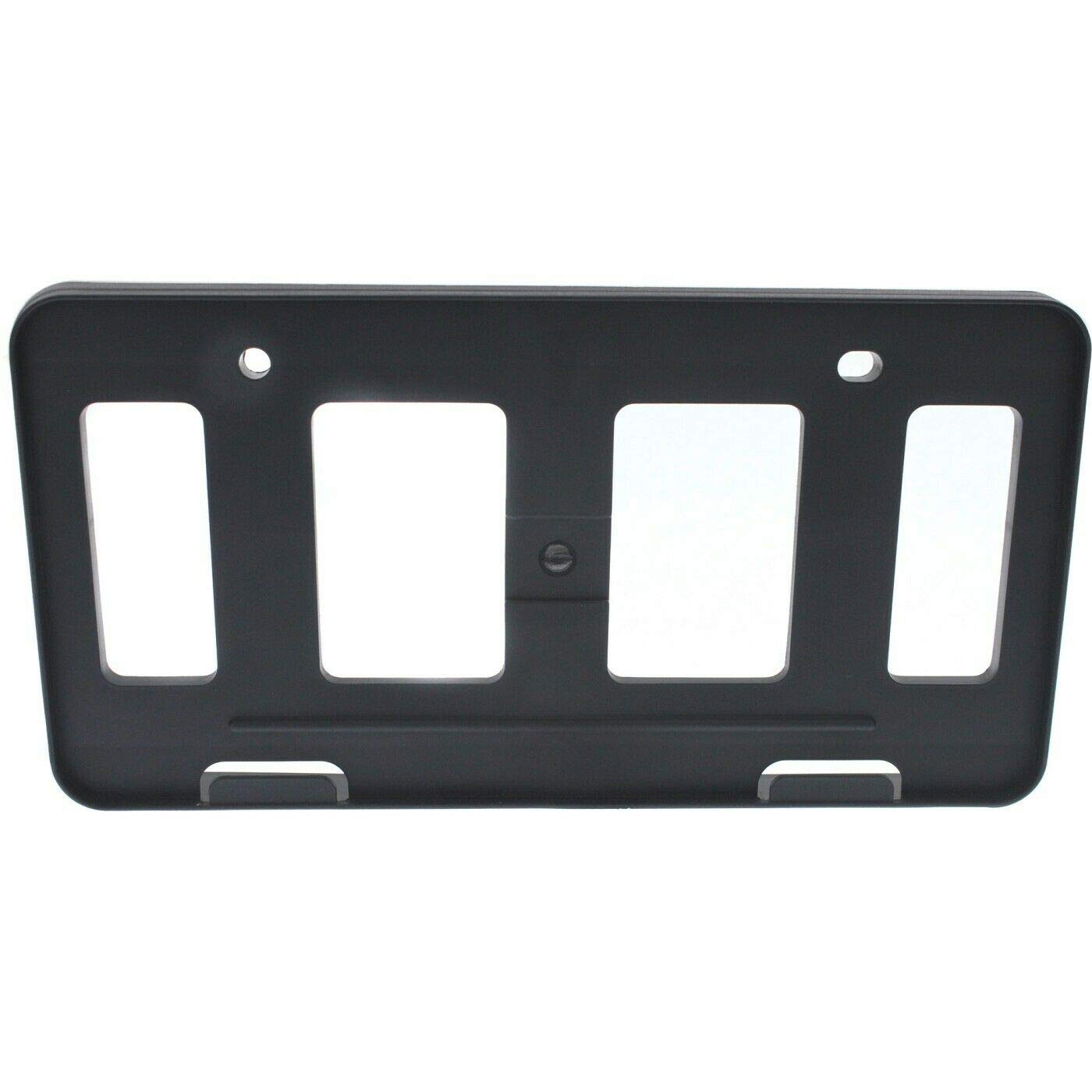 DAT AUTO PARTS Front License Plate Bracket Replacement for 2011 2012 2013 Toyota Highlander Except Hybrid Models Black Textured Plastic TO1068112 5...