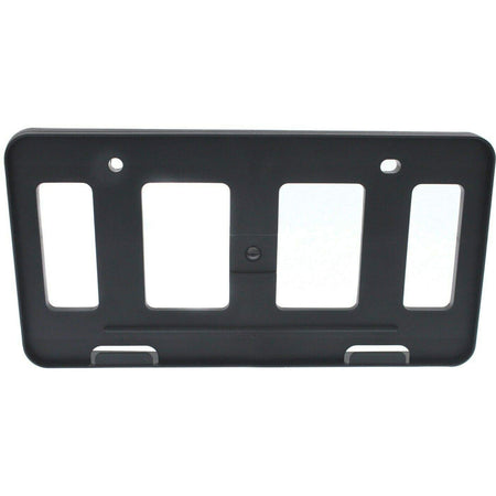 DAT AUTO PARTS Front License Plate Bracket Replacement for 2011 2012 2013 Toyota Highlander Except Hybrid Models Black Textured Plastic TO1068112 5...
