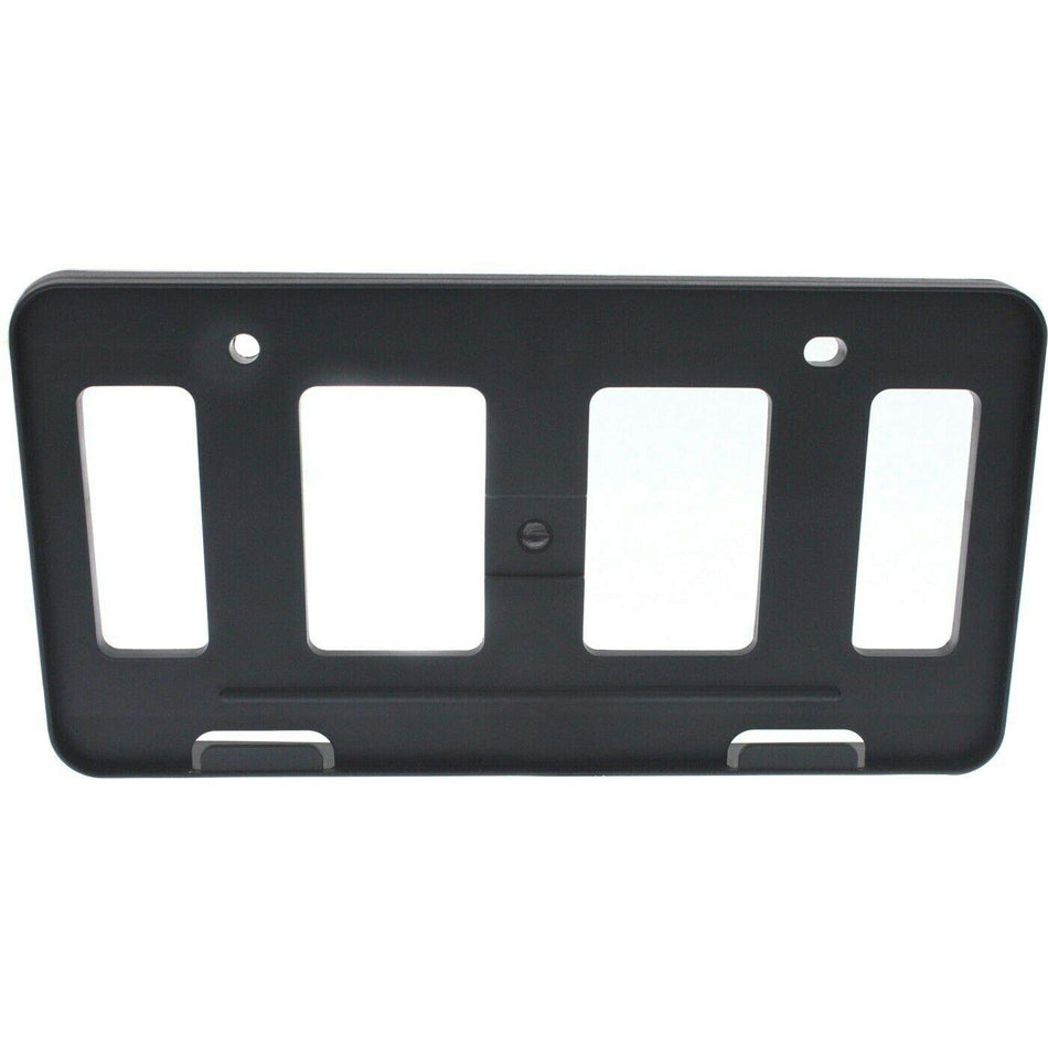 DAT AUTO PARTS Front License Plate Bracket Replacement for 2011 2012 2013 Toyota Highlander Except Hybrid Models Black Textured Plastic TO1068112 5...