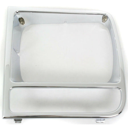 DAT AUTO PARTS Front Left Driver Side Head Light Door Replacement For 97 - 01 Jeep Cherokee CH2512165 55156031AB