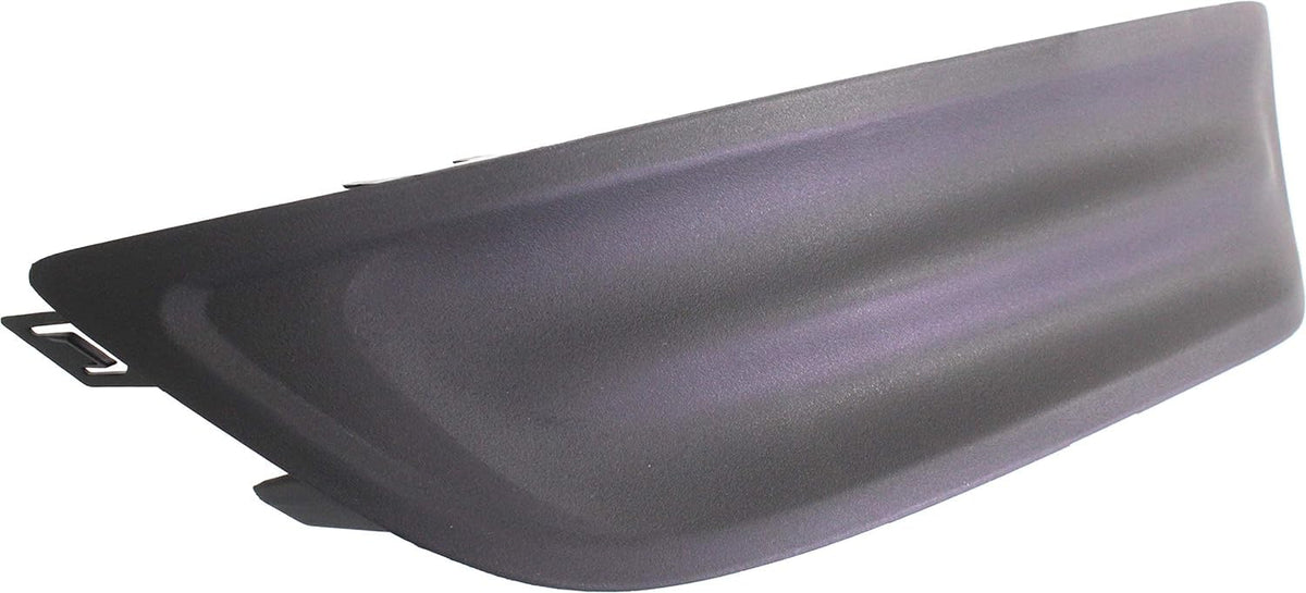 DAT AUTO PARTS Front Right Passenger Side Fog Light Hole Cover Bumper Insert Grille Trim Molding Replacement For 2012 2013 Honda Civic 2 Door Coupe...