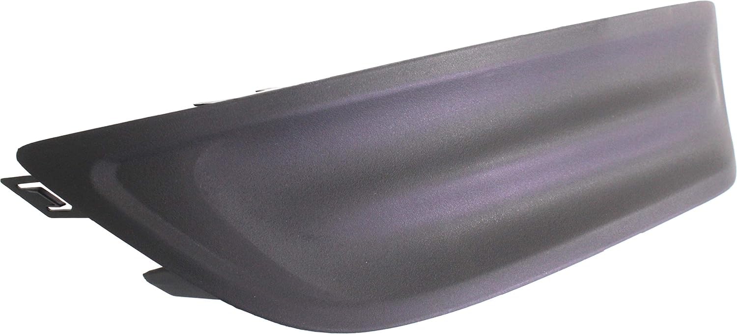 DAT AUTO PARTS Front Right Passenger Side Fog Light Hole Cover Bumper Insert Grille Trim Molding Replacement For 2012 2013 Honda Civic 2 Door Coupe...