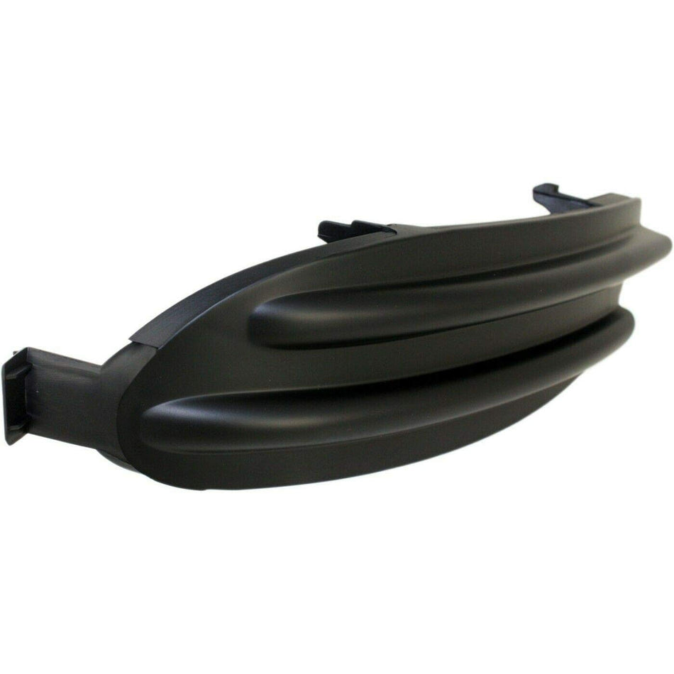 Fits 2002-2006 Toyota Camry Front Driver Side Bumper Fog Light Hole Cover Molding Trim Black Textured TO1038104