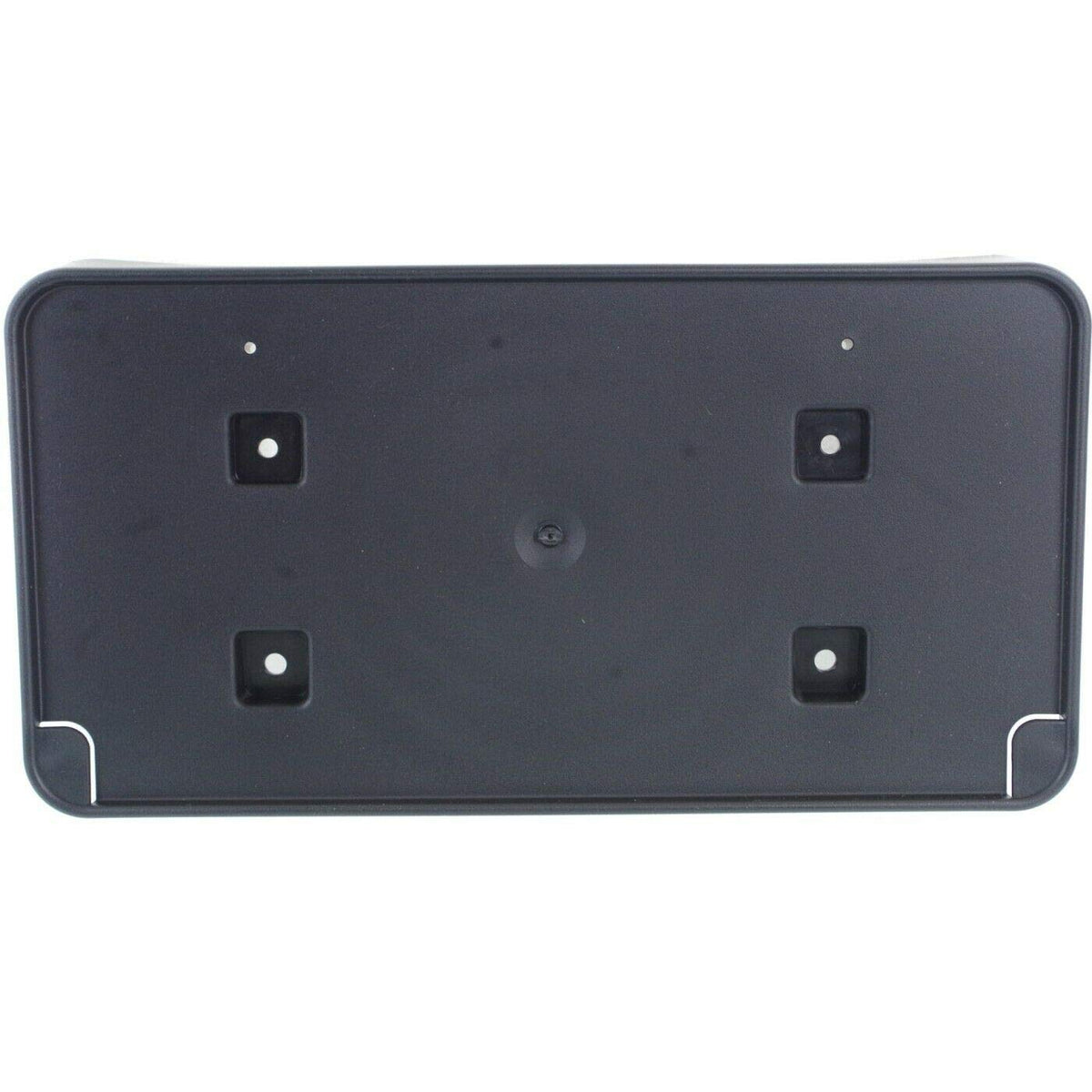 DAT AUTO PARTS Front License Plate Bracket Replacement for 2015-2020 Dodge Charger Black Textured Made of Plastic CH1068133 68238771AC