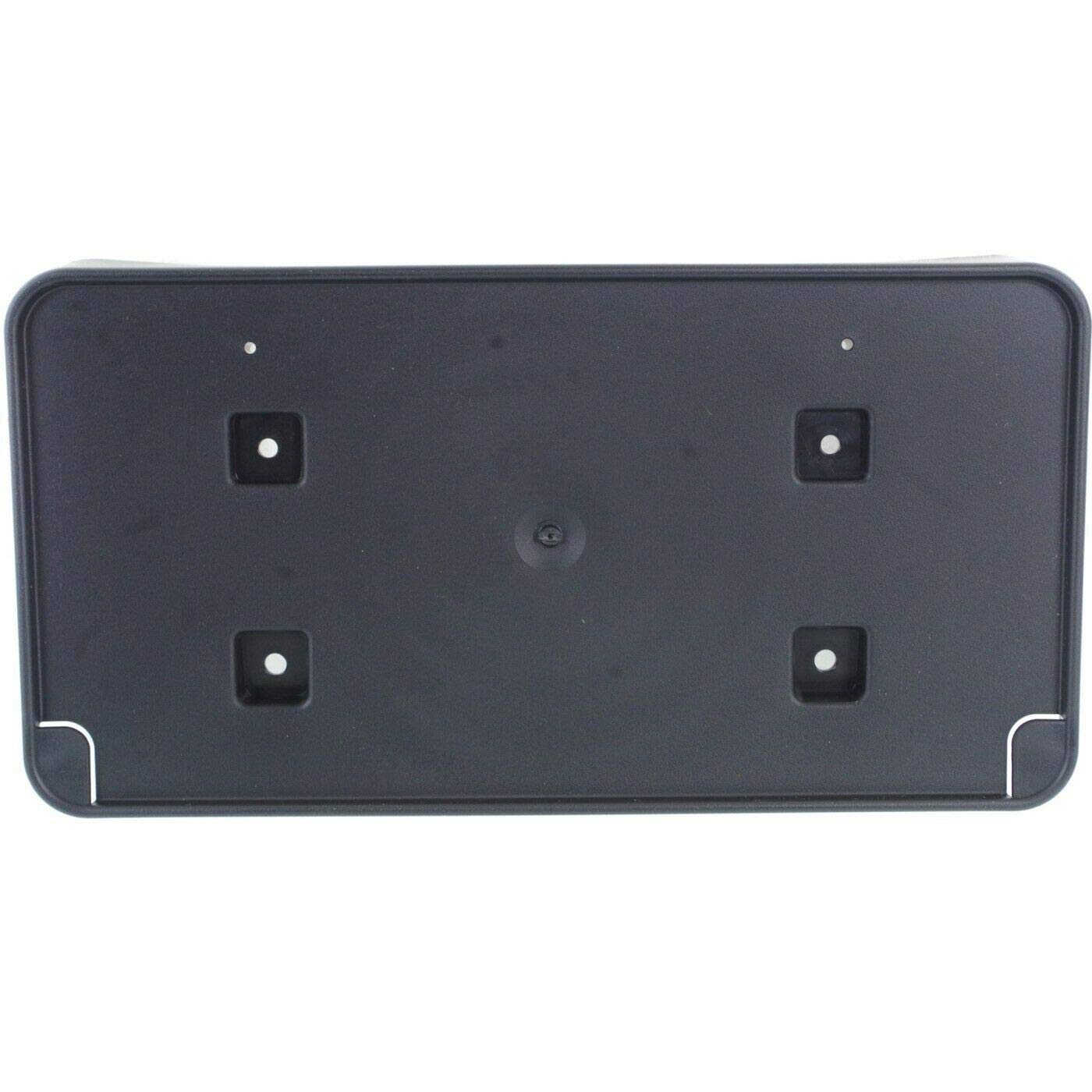 DAT AUTO PARTS Front License Plate Bracket Replacement for 2015-2020 Dodge Charger Black Textured Made of Plastic CH1068133 68238771AC