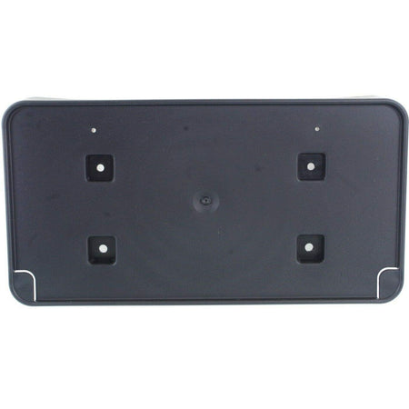 DAT AUTO PARTS Front License Plate Bracket Replacement for 2015-2020 Dodge Charger Black Textured Made of Plastic CH1068133 68238771AC