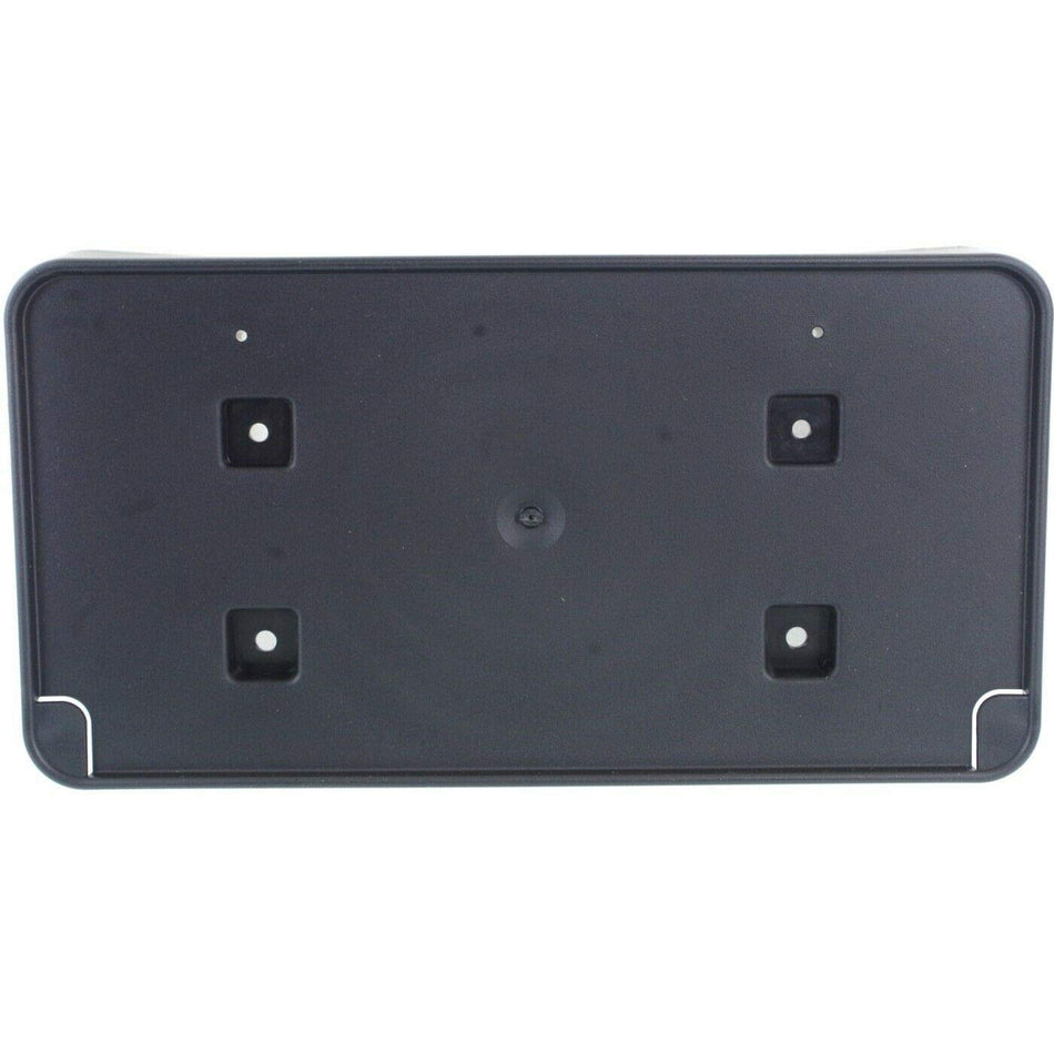 DAT AUTO PARTS Front License Plate Bracket Replacement for 2015-2020 Dodge Charger Black Textured Made of Plastic CH1068133 68238771AC