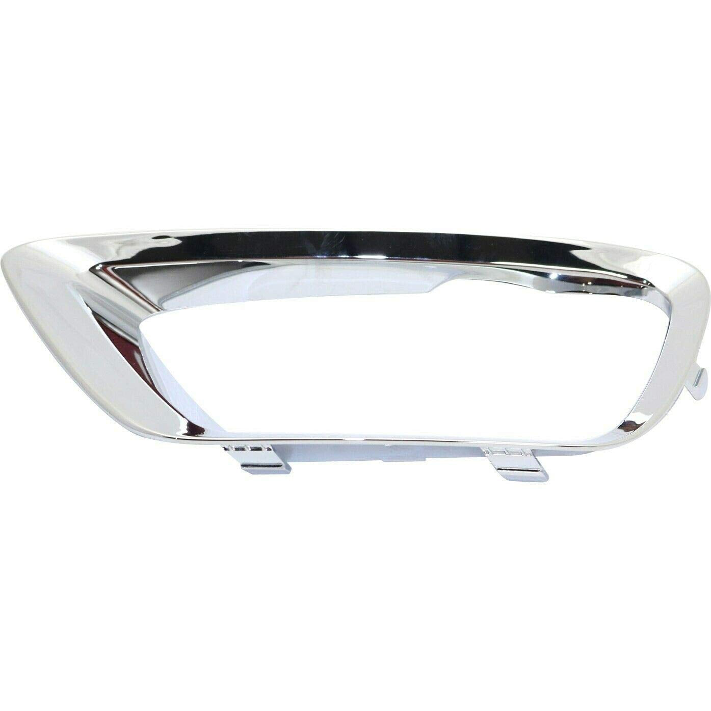 DAT AUTO PARTS Front Left Driver Side Fog Light Hole Trim Ring Bezel Molding Bumper Insert Replacement For 2015-2020 Chevrolet Colorado without ZR2...