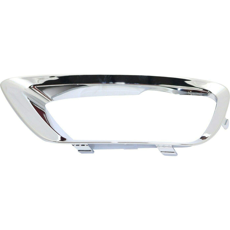 DAT AUTO PARTS Front Left Driver Side Fog Light Hole Trim Ring Bezel Molding Bumper Insert Replacement For 2015-2020 Chevrolet Colorado without ZR2...
