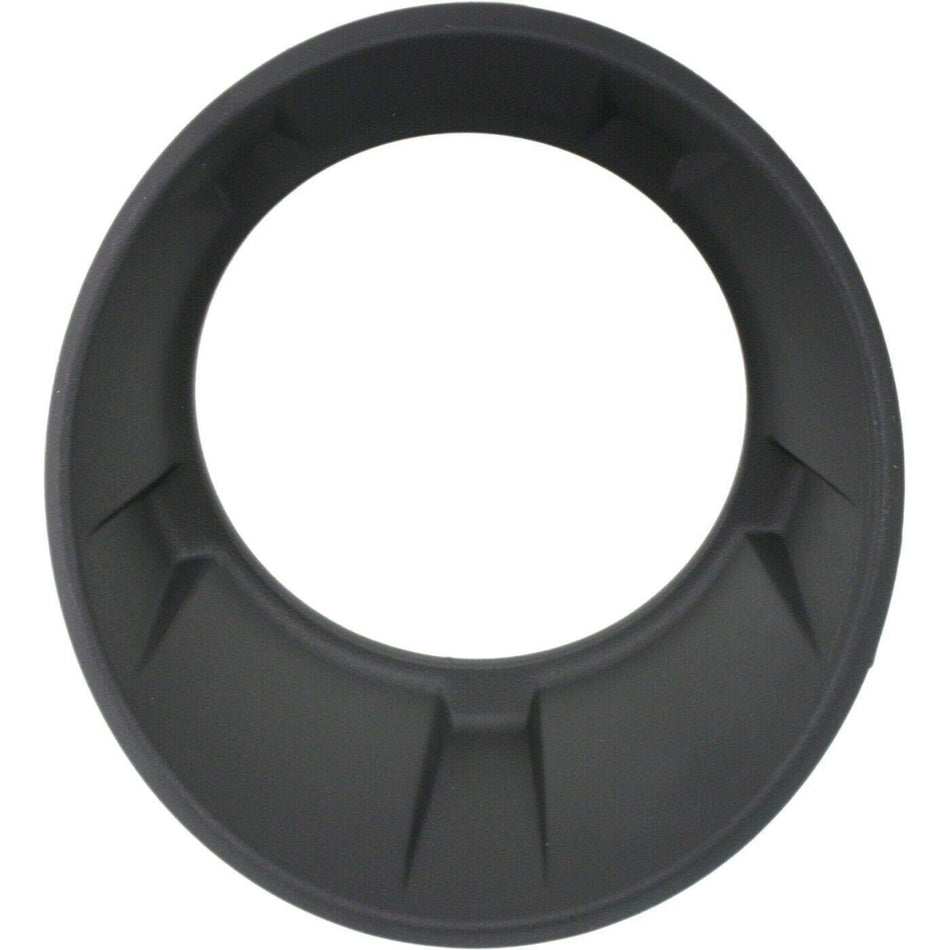 DAT AUTO PARTS Front Left Driver Side Bumper Insert Fog Light Bezel Cover Trim Molding Replacement For 2010 2011 2012 2013 Chevrolet Camaro Black T...