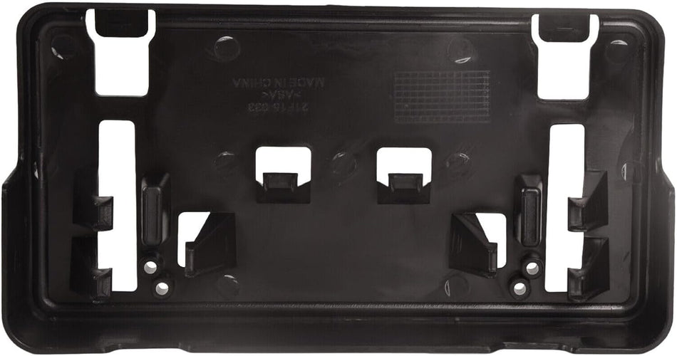 DAT AUTO PARTS Front Bumper License Plate Bracket Frame Tag Holder Replacement for 2021-2023 Ford F150 Pickup Truck 2.7 3.0 3.5 Liter Models withou...