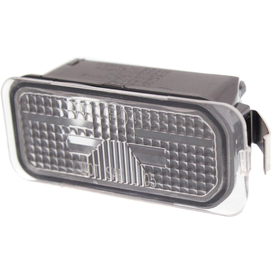 Rear Right Side License Plate Light Lamp Housing, Fits 20152025 Ford Transit T-150/T-250/T-350 Cargo Van, 20142023 Transit Connect, 20192023 Ranger...