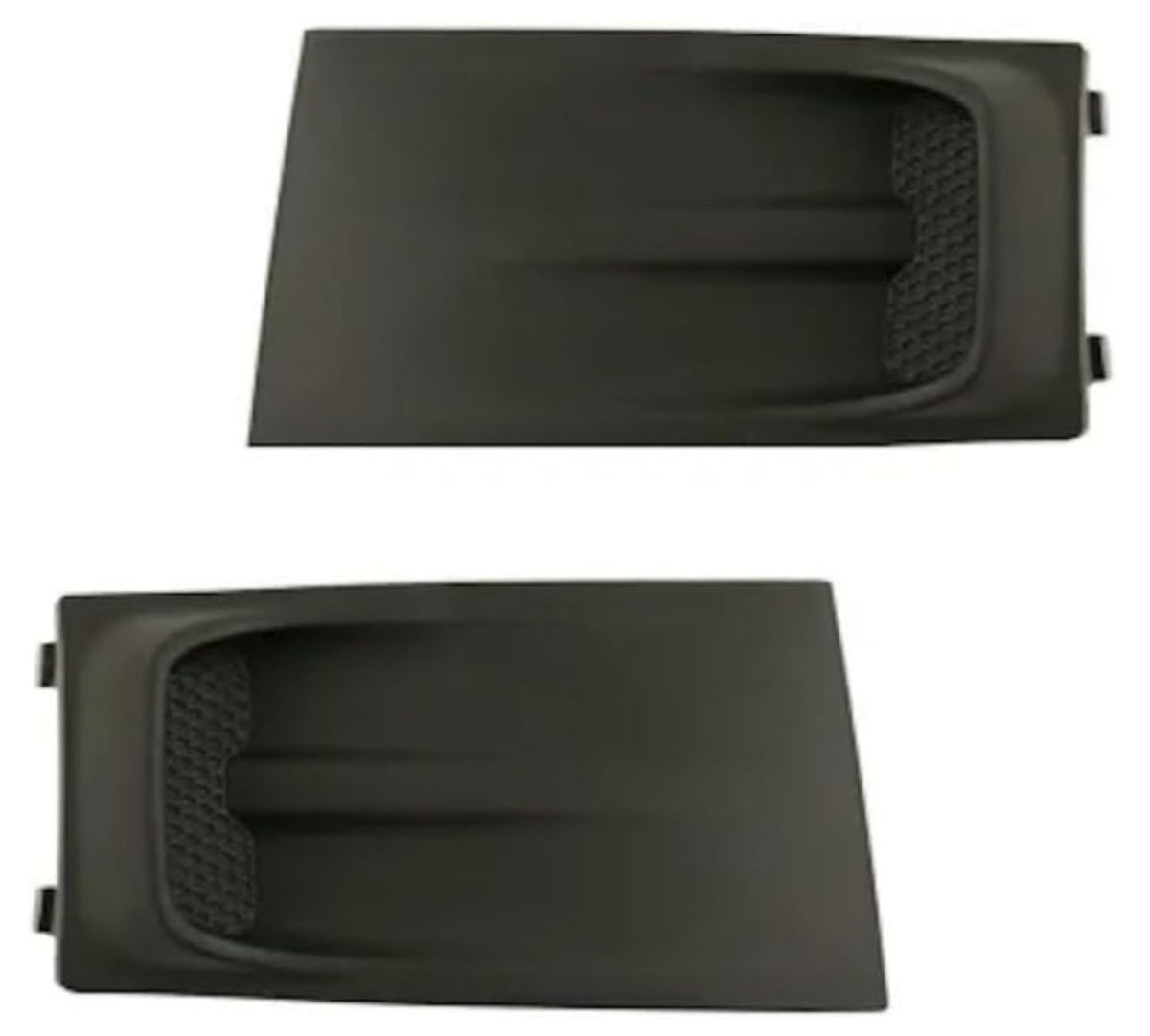 DAT AUTO PARTS Front Left Driver & Right Passenger Set of 2 Fog Light Hole Cover Molding Pair Replacement For 2008 Ford Focus All Models 2009-2011 ...