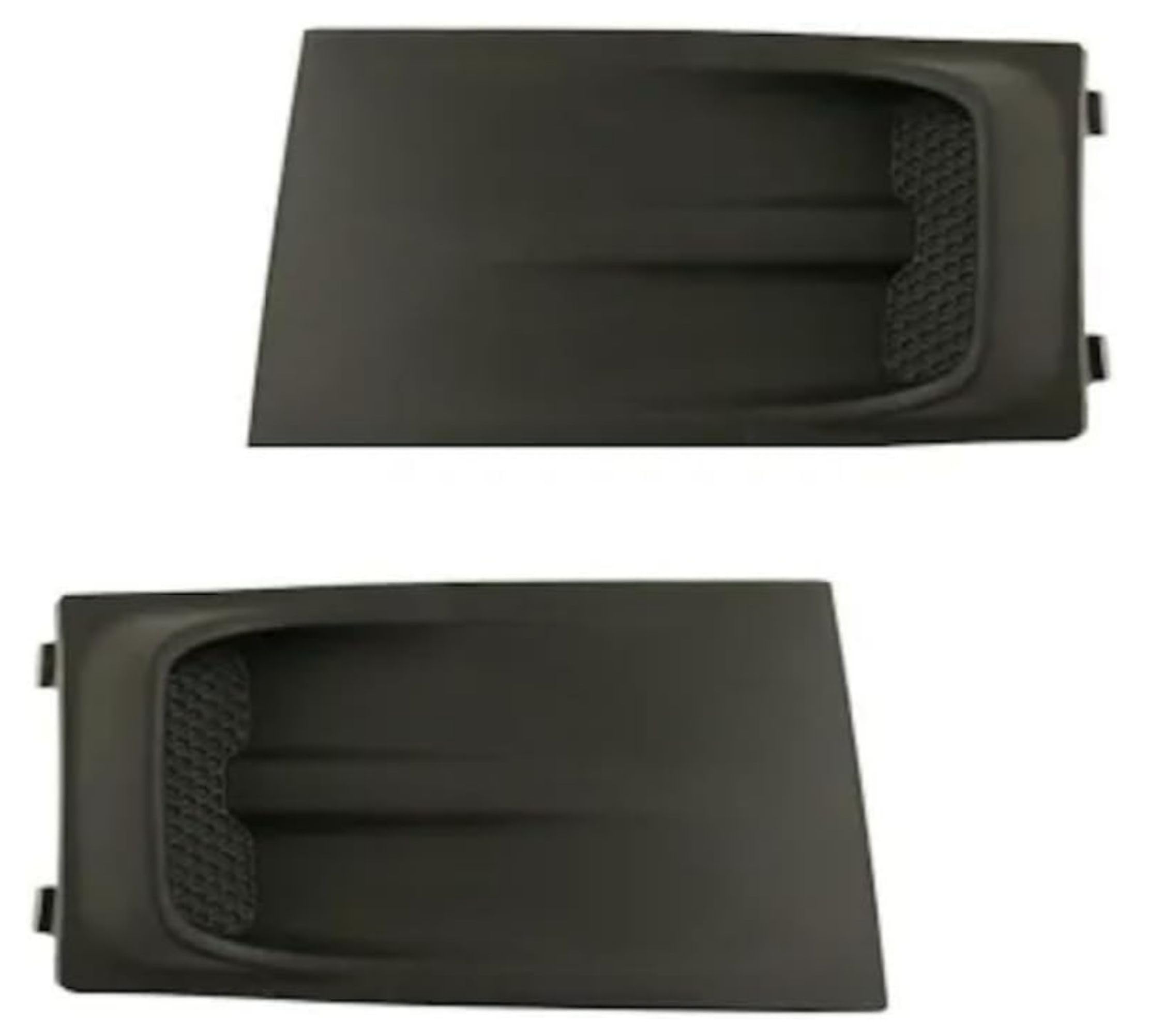 DAT AUTO PARTS Front Left Driver & Right Passenger Set of 2 Fog Light Hole Cover Molding Pair Replacement For 2008 Ford Focus All Models 2009-2011 ...