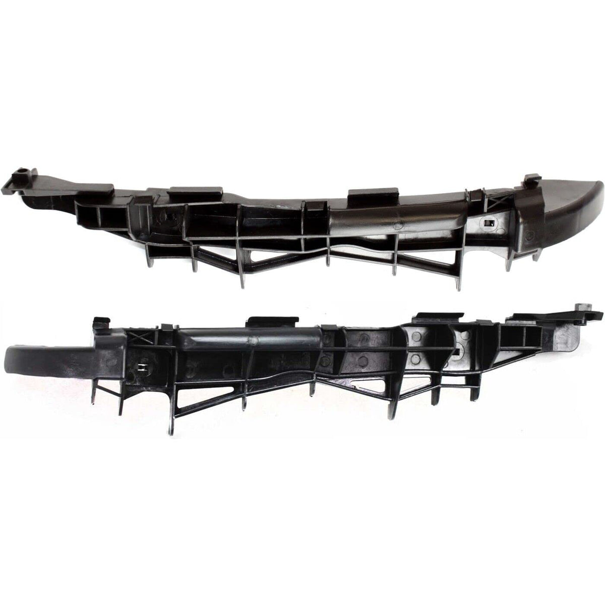 DAT AUTO PARTS Front Left Driver & Right Passenger Set Of 2 Bumper Cover Support Bracket Mounting Retainer Pair Replacement For 2003-2005 Toyota 4R...