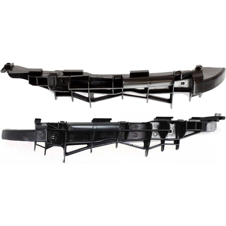 DAT AUTO PARTS Front Left Driver & Right Passenger Set Of 2 Bumper Cover Support Bracket Mounting Retainer Pair Replacement For 2003-2005 Toyota 4R...