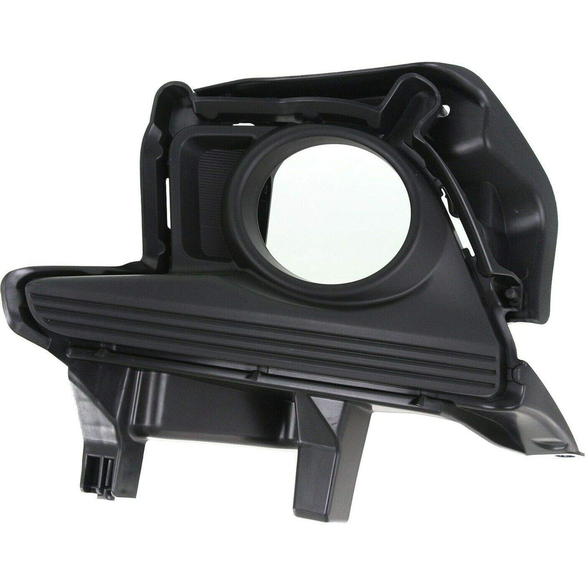 DAT AUTO PARTS Left Front Driver Side Fog Light Bezel Replacement For 14-16 Toyota Highlander TO1038177 520400E020