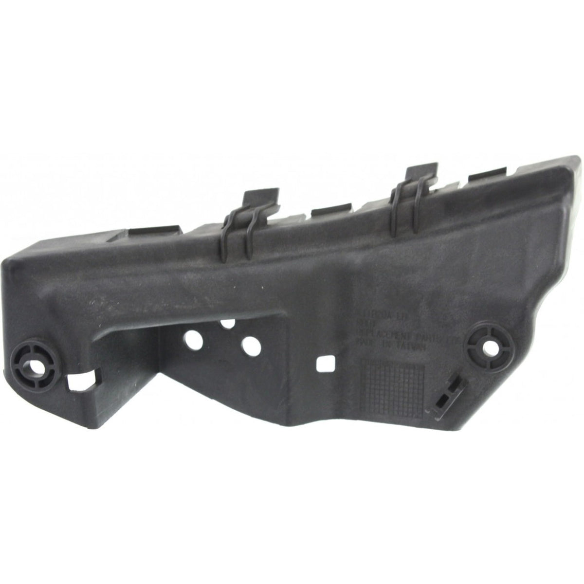 DAT AUTO PARTS Front Left Driver Side Inner Bumper Cover Support Bracket Retainer Replacement For 2014-2019 Kia Soul, Black Textured Finish, KI1032...