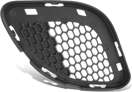 DAT AUTO PARTS Front Right Passenger Side Bumper Fog Light Hole Grille Cover Trim Insert Replacement For 2014-2016 Jeep Grand Cherokee SRT-8 Models...