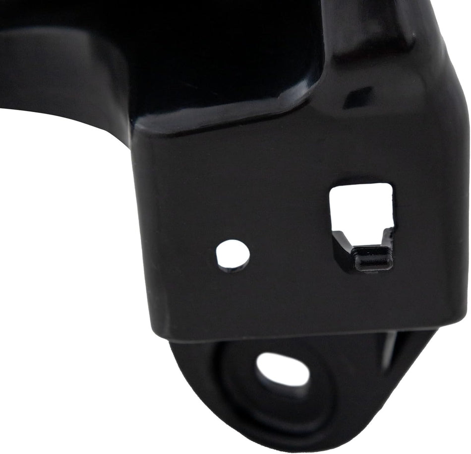 Rear Driver Side Inner Bumper Cover Support Fits 2015-2023 Dodge Charger With Side Vents Black Textured CH1142114