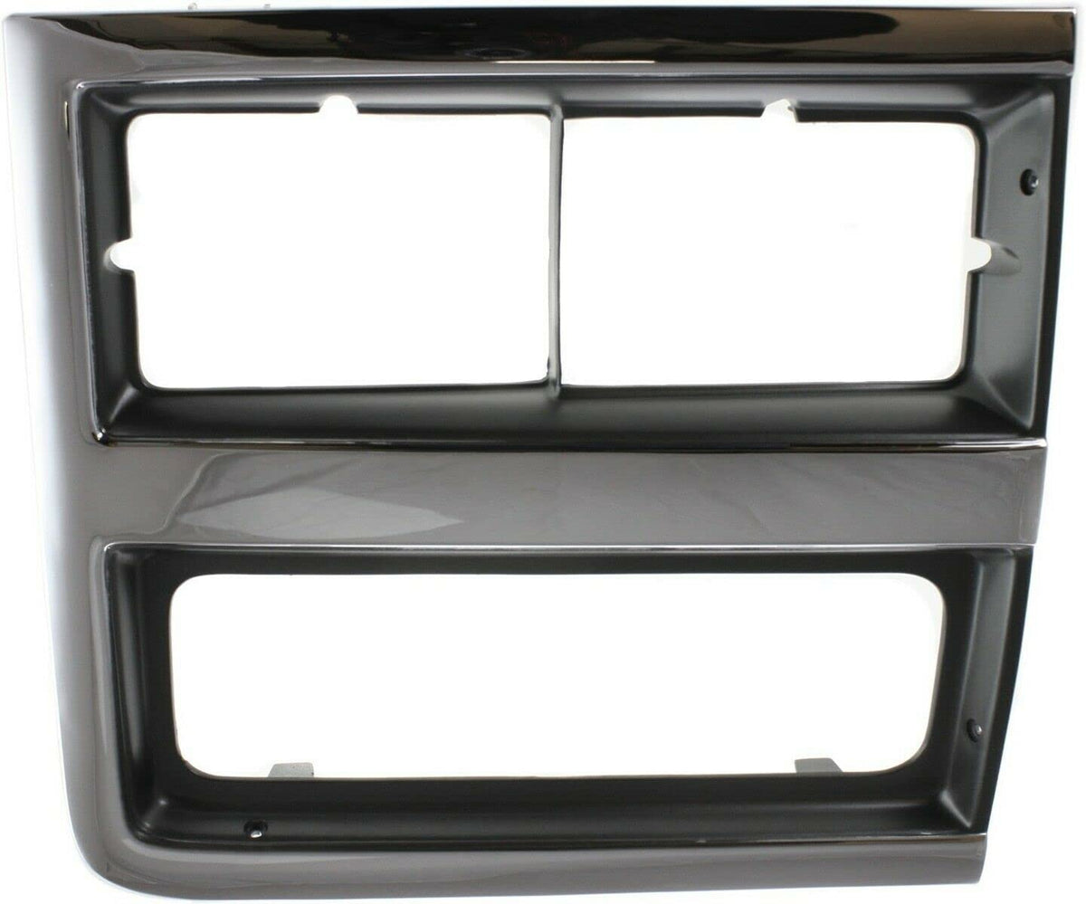 DAT AUTO PARTS Front Right Passenger Side Head Light Door Replacement For 89 - 91 Chevrolet Suburban Blazer GM2513162 15628670