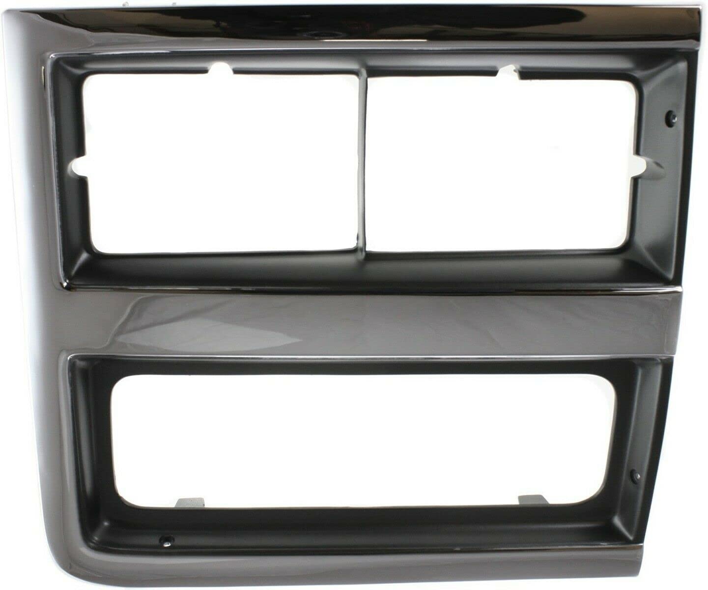 DAT AUTO PARTS Front Right Passenger Side Head Light Door Replacement For 89 - 91 Chevrolet Suburban Blazer GM2513162 15628670