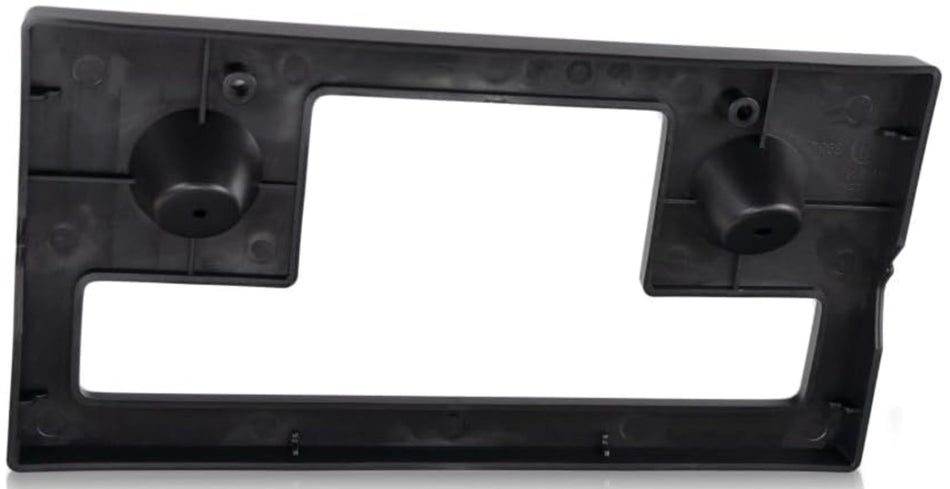 DAT AUTO PARTS Front Bumper Cover License Plate Frame Tag Mounting Bracket Holder Replacement for 2008-2015 Nissan Titan Pickup and 2004-2007 Armad...