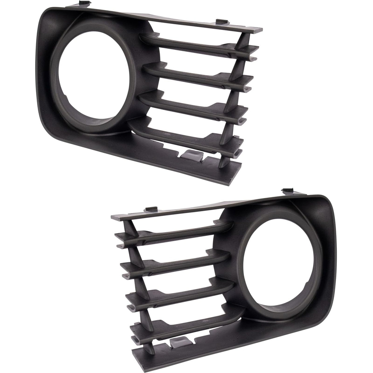 DAT AUTO PARTS Front Right Passenger & Left Driver Side Bumper Fog Light Bezel Cover Grille Set of 2 Replacement For 2004 2005 2006 2007 2008 2009 ...