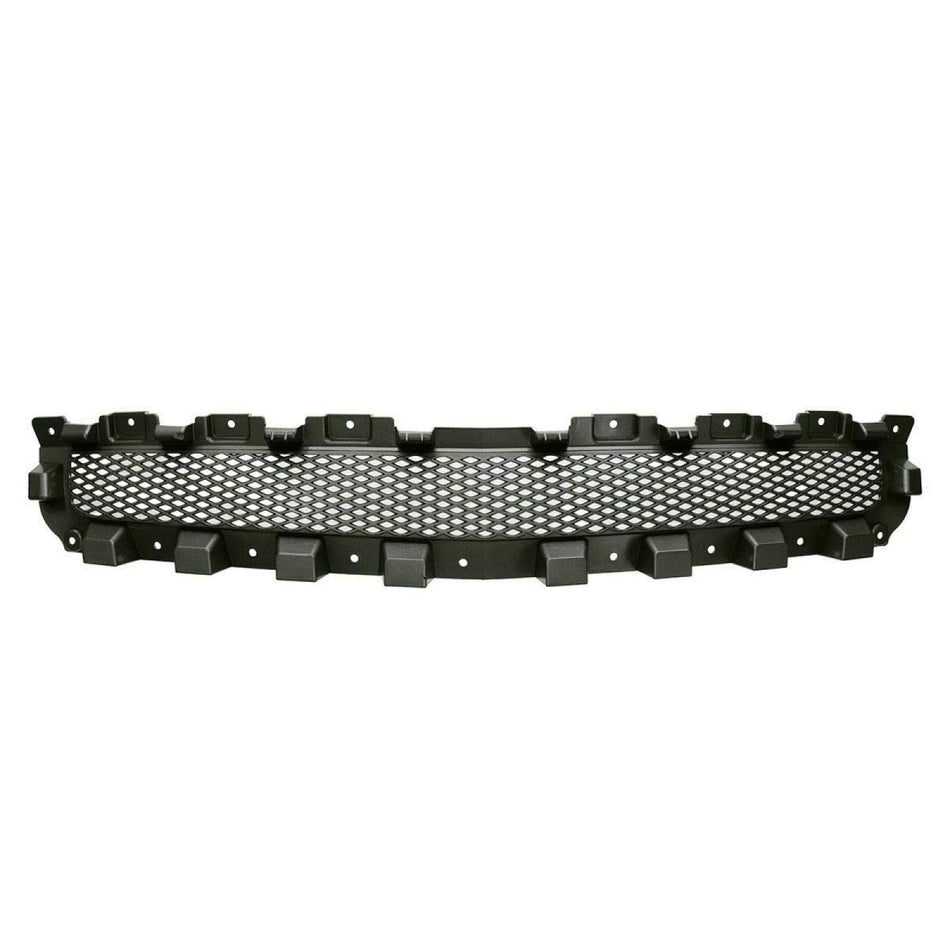 DAT AUTO PARTS Front Upper Bumper Grille Grill Assembly Insert Panel Replacement for 2008-2012 Chevrolet Malibu Silver Textured Plastic GM1200603 1...