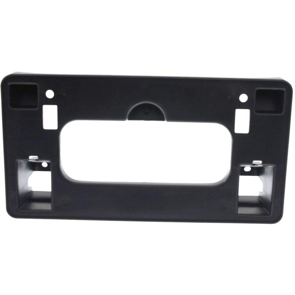 DAT AUTO PARTS Front Bumper License Plate Frame Tag Mounting Bracket Holder Replacement for 2006 2007 2008 Honda Civic 4DR Sedan Hybrid Black Textu...