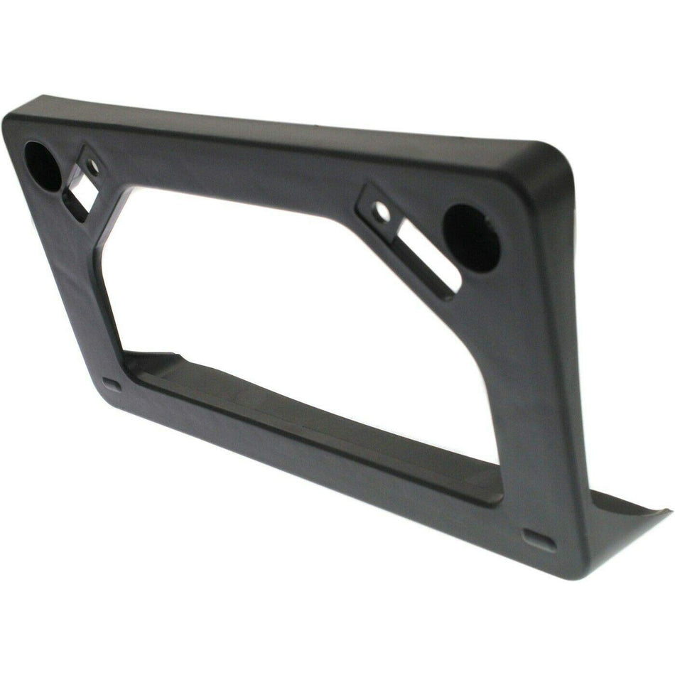 DAT AUTO PARTS Front Bumper Cover License Plate Frame Tag Mounting Bracket Holder Replacement for 2010 - 2011 Toyota Prius Black Textured Plastic T...