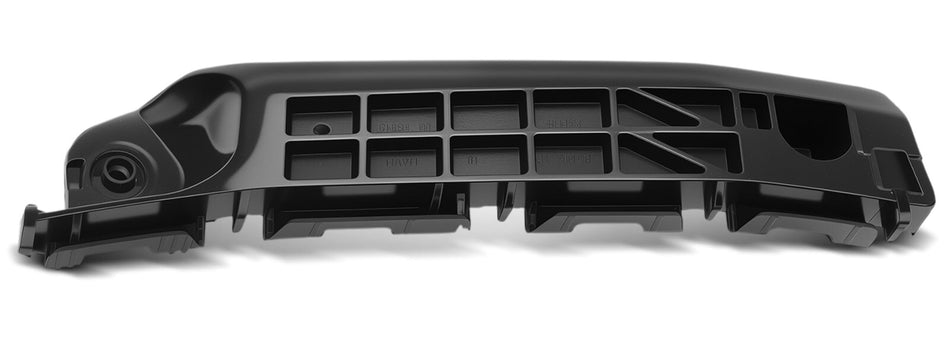 DAT AUTO PARTS Front Right Passenger Side Bumper Cover Support Bracket Retainer, Replacement For 2015-2019 Toyota Yaris Hatchback. Black Textured F...