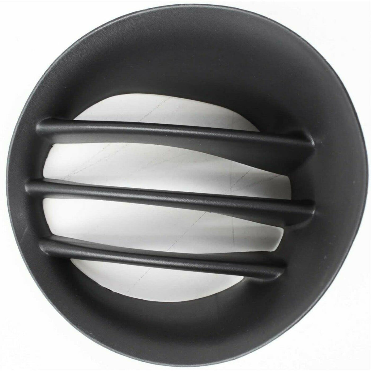 DAT AUTO PARTS Front Right Passenger Side Bumper Fog Light Lamp Hole Cover Grille Molding Trim Replacement For 2002-2009 Dodge Ram 1500 Pickup Truc...