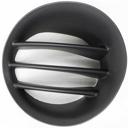 DAT AUTO PARTS Front Right Passenger Side Bumper Fog Light Lamp Hole Cover Grille Molding Trim Replacement For 2002-2009 Dodge Ram 1500 Pickup Truc...