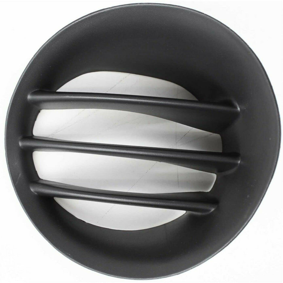 DAT AUTO PARTS Front Right Passenger And Left Driver Side Bumper Fog Light Lamp Hole Cover Grille Molding Trim Replacement For 2002-2008 Dodge Ram ...