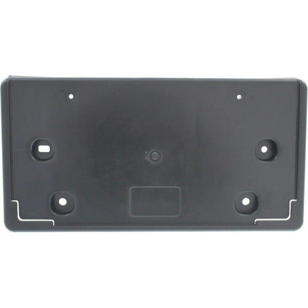DAT AUTO PARTS Front Bumper Cover License Plate Frame Tag Mounting Bracket Holder Replacement for 2011-2014 Chevrolet Cruz Except RS Sport Model Bl...