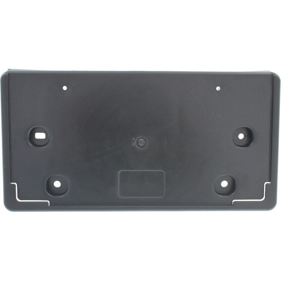 DAT AUTO PARTS Front Bumper Cover License Plate Frame Tag Mounting Bracket Holder Replacement for 2011-2014 Chevrolet Cruz Except RS Sport Model Bl...