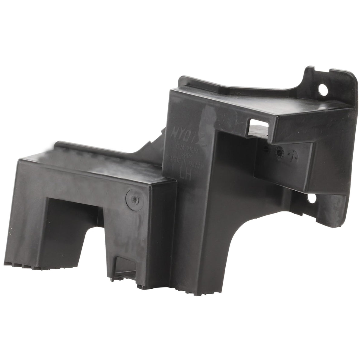 DAT AUTO PARTS Front Driver Side Outer Bumper Reinforcement Bracket For 2021-2024 Chevy Tahoe and Chevy Suburban, For Z71 Models, Black Textured, M...