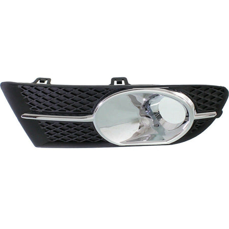 DAT AUTO PARTS Front Right Passenger Side Fog Light Bezel Cover Lamp Hole Molding Bumper Insert Replacement For 2012-2017 Buick Verano Black Textur...