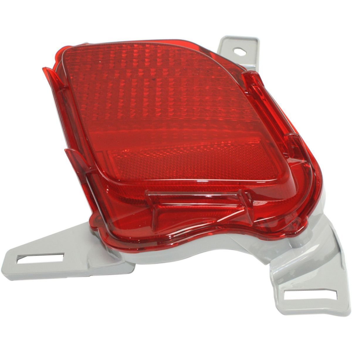 DAT AUTO PARTS Rear Right Passenger Side Bumper Cover Reflector Replacement For 2014 - 2016 Toyota Highlander / Highlander Hybrid Red Lens TO118510...