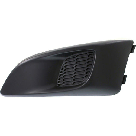 DAT AUTO PARTS Front Left Driver Side Fog Light Cover Bumper Insert Lamp Hole Molding Trim Replacement for 2012-2016 Chevrolet Sonic Hatchback & Se...