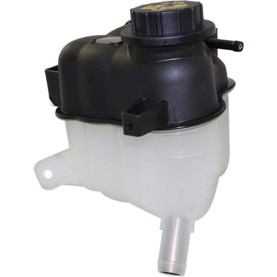 Engine Coolant Recovery Bottle Overflow Reservoir Tank With Cap Replacement for 2011-2019 Ford Explorer 2008-2019 Taurus 2013-2019 Police Intercept...