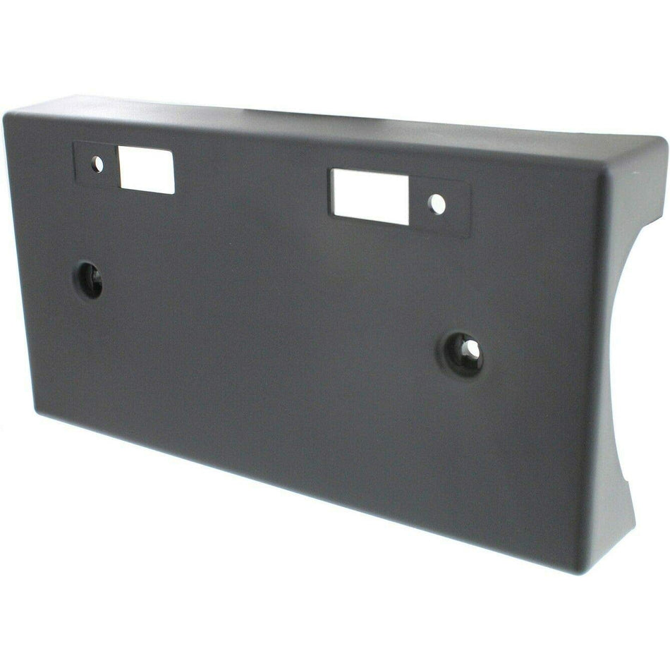 DAT AUTO PARTS Front Bumper License Plate Mounting Bracket Tag Holder Replacement for 2009-2015 Nissan Xterra Black Textured Plastic NI1068125 9621...