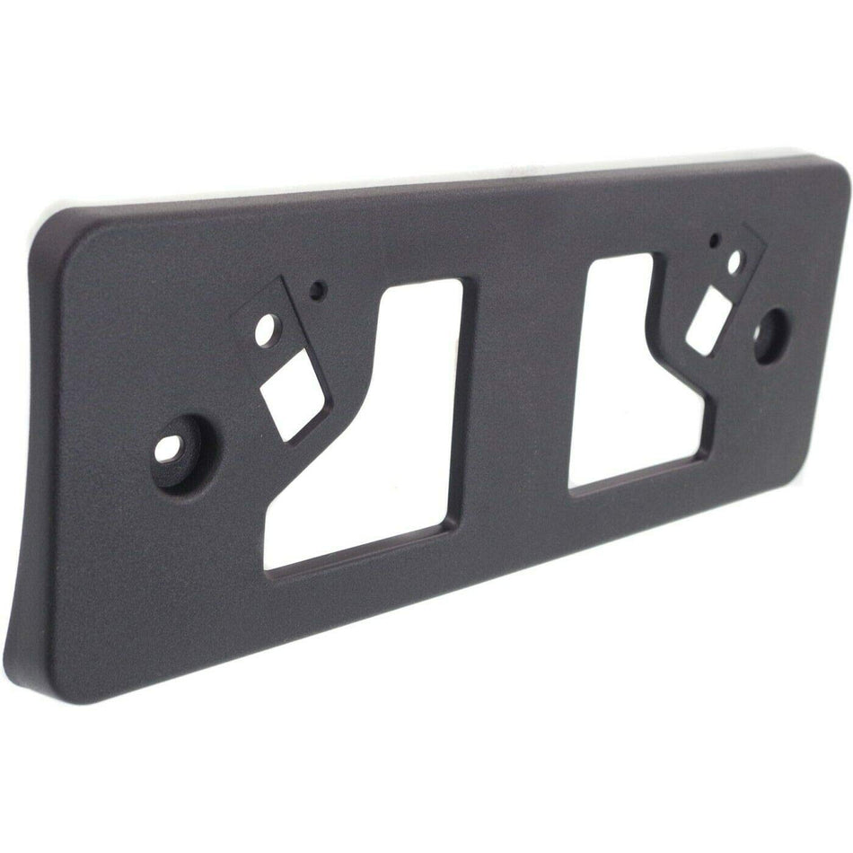 DAT AUTO PARTS Front Bumper License Plate Mounting Bracket Frame Tag Holder Replacement For 2015-2018 Nissan Murano Black Textured Plastic 962105AA...